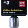 Pro Grade 3/8" Drive Phillips Socket -Home Improvement Sales Shop 10751936 1
