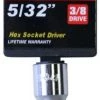 Pro Grade Standard 3/8" Drive Hex Socket -Home Improvement Sales Shop 10751939 1