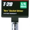 Pro Grade 1/4" Drive Torx Socket -Home Improvement Sales Shop 10751955 1