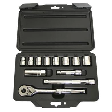 ProGrade 12pc 3/8" Metric Socket Set 3 ProGrade 12pc 3/8" Metric Socket Set