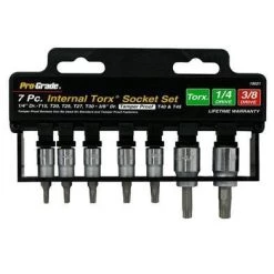 Allied International 7 pc Torx Socket Set