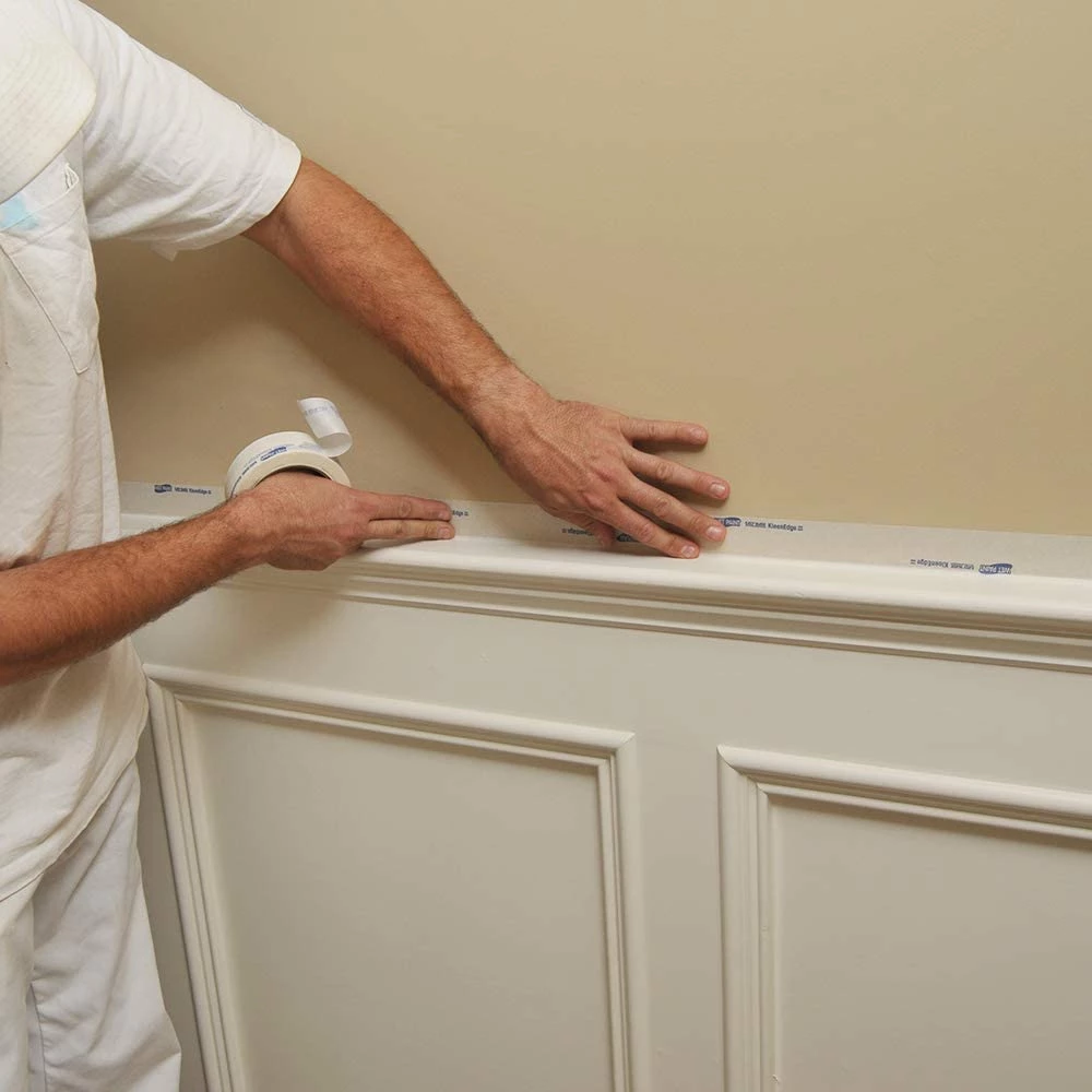 Trimaco 591260 KleenEdge Low Tack Professional Painting Masking Tape – 1 in x 60 yd 7 Trimaco 591260 KleenEdge Low Tack Professional Painting Masking Tape – 1 in x 60 yd - Image 5