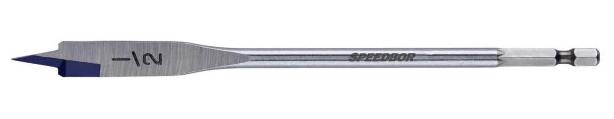 Irwin Speedbor Standard Length Spade Drill Bit 6 Irwin Speedbor Standard Length Spade Drill Bit - Image 4