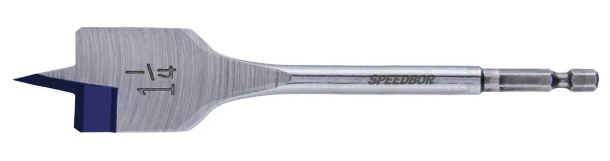 Irwin Speedbor Standard Length Spade Drill Bit 12 Irwin Speedbor Standard Length Spade Drill Bit - Image 10