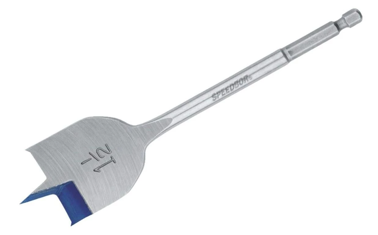 Irwin Speedbor Standard Length Spade Drill Bit 14 Irwin Speedbor Standard Length Spade Drill Bit - Image 12