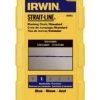 Irwin Strait-Line Standard Blue Marking Chalk, 4 Oz. -Home Improvement Sales Shop 10880048 blue 4