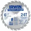 Irwin Tools 15120 Classic Series Circular Saw Blade -Home Improvement Sales Shop 10880151