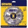 Irwin Tools Marathon 14020 6-1/2" Cordless Circular Saw Blade -Home Improvement Sales Shop 10880162