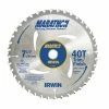Irwin Tools Marathon 14031 7-1/4" Portable Corded Circular Saw Blade -Home Improvement Sales Shop 10880164
