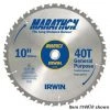 Irwin Tools Marathon 14070 Miter and Table Saw Blade