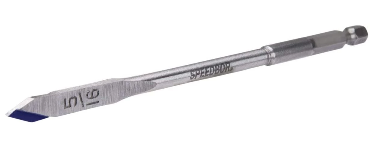 Irwin Speedbor Standard Length Spade Drill Bit 4 Irwin Speedbor Standard Length Spade Drill Bit - Image 2