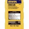 Irwin Strait-Line Permanent Black Marking Chalk, 8 Oz. -Home Improvement Sales Shop 10880305 black 8