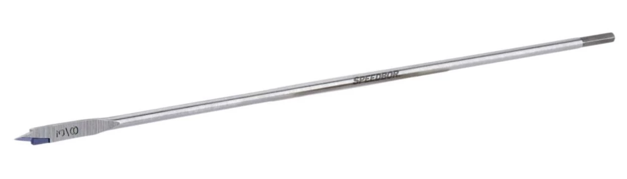 Irwin Speedbor 2000 Extra-Long Flat Wood Boring Bit 3 Irwin Speedbor 2000 Extra-Long Flat Wood Boring Bit