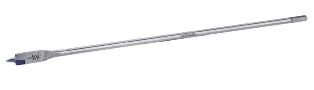 Irwin Speedbor 2000 Extra-Long Flat Wood Boring Bit 4 Irwin Speedbor 2000 Extra-Long Flat Wood Boring Bit - Image 2