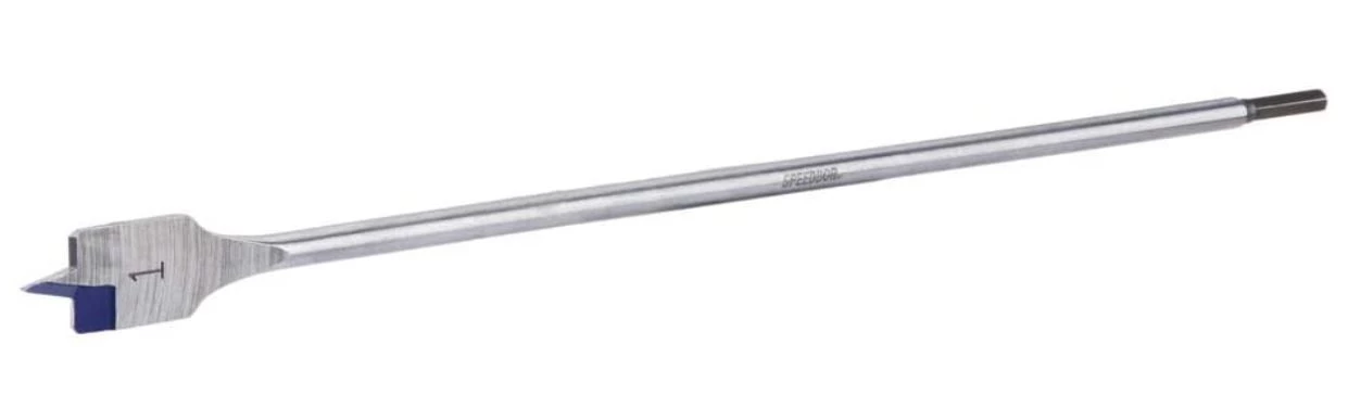 Irwin Speedbor 2000 Extra-Long Flat Wood Boring Bit 8 Irwin Speedbor 2000 Extra-Long Flat Wood Boring Bit - Image 6