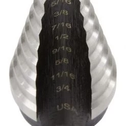 Irwin Unibit #3 1/4-Inch to 3/4-Inch Step-Drill Bit -Home Improvement Sales Shop 10881016 1