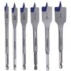 Irwin Speedbor Standard-Length Spade Wood Drill Bit, 6-Piece -Home Improvement Sales Shop 10881031