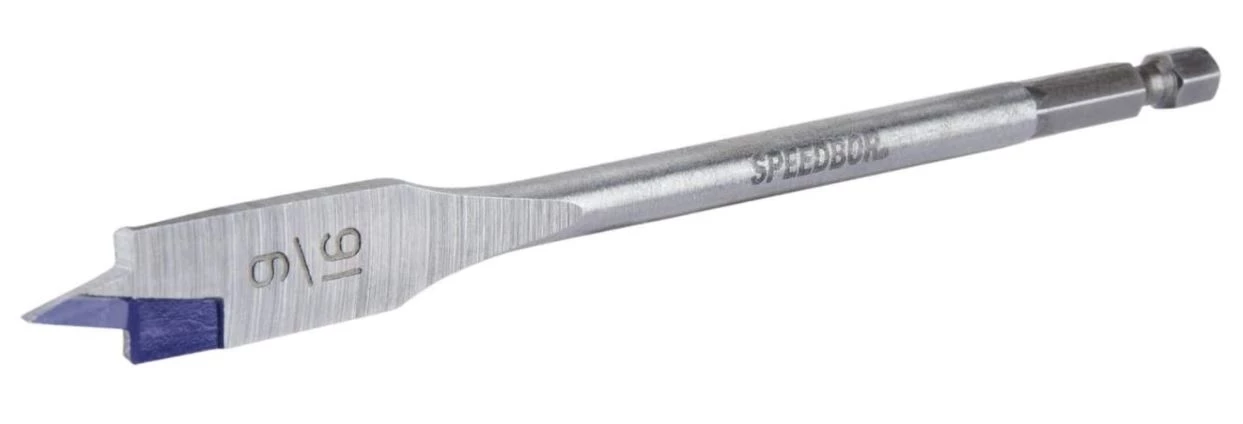Irwin Speedbor Standard Length Spade Drill Bit 16 Irwin Speedbor Standard Length Spade Drill Bit - Image 14