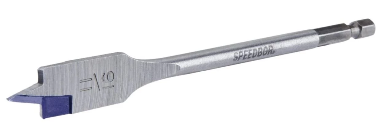 Irwin Speedbor Standard Length Spade Drill Bit 17 Irwin Speedbor Standard Length Spade Drill Bit - Image 15