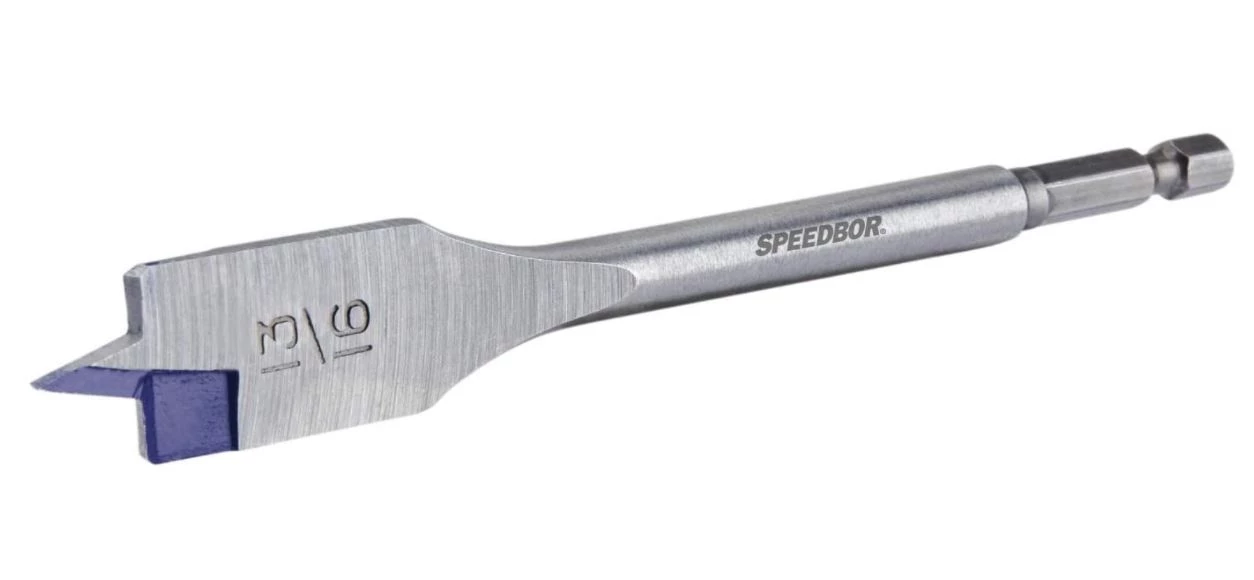 Irwin Speedbor Standard Length Spade Drill Bit 18 Irwin Speedbor Standard Length Spade Drill Bit - Image 16