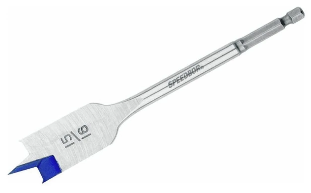 Irwin Speedbor Standard Length Spade Drill Bit 19 Irwin Speedbor Standard Length Spade Drill Bit - Image 17