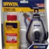 Irwin Tools Speed-Line Pro Chalk Reel & Red Chalk Combo -Home Improvement Sales Shop 10883958