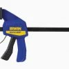 Irwin QUICK-GRIP Medium-Duty One Handed Bar Clamp -Home Improvement Sales Shop 10884069 12 1
