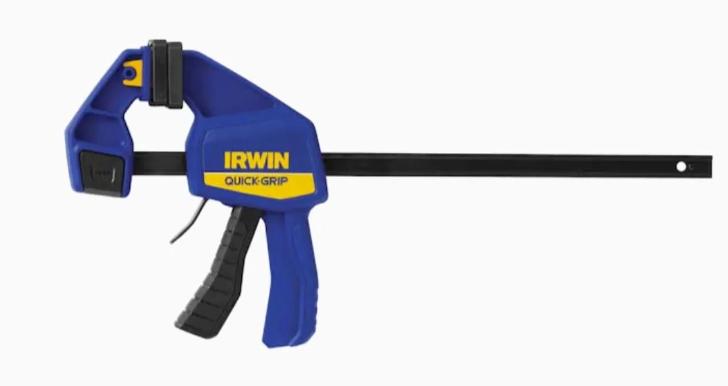 Irwin QUICK-GRIP Medium-Duty One Handed Bar Clamp 3 Irwin QUICK-GRIP Medium-Duty One Handed Bar Clamp