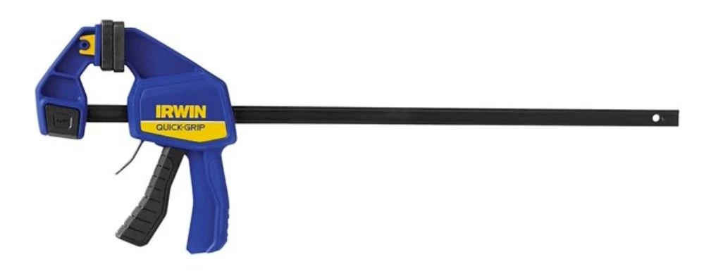 Irwin QUICK-GRIP Medium-Duty One Handed Bar Clamp 4 Irwin QUICK-GRIP Medium-Duty One Handed Bar Clamp - Image 2