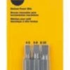 Irwin Power Bit, #10 To 12 Drive, Slotted Drive, 1/4-In Shank -Home Improvement Sales Shop 10885025