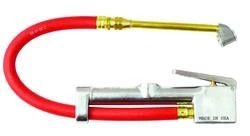 Milton Dual Head Inflator Gauge w/12" Air Hose 3 Milton Dual Head Inflator Gauge w/12" Air Hose