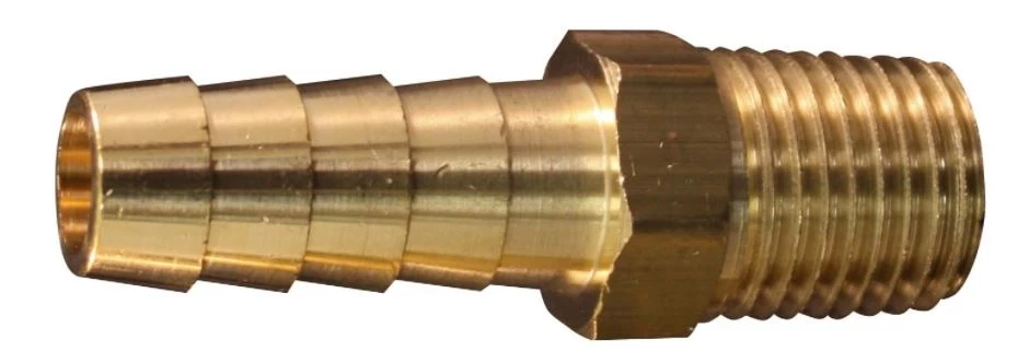 Milton 1/4"" MNPT ID Hose End Fitting, 2-Pack 4 Milton 1/4"" MNPT ID Hose End Fitting, 2-Pack - Image 2