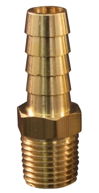 Milton 1/4"" MNPT ID Hose End Fitting, 2-Pack 5 Milton 1/4"" MNPT ID Hose End Fitting, 2-Pack - Image 3