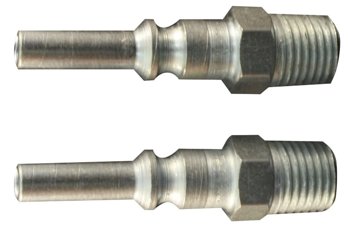 Milton 1/4" MNPT L Style Plug, 2-Pack 3 Milton 1/4" MNPT L Style Plug, 2-Pack