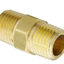 Milton 1/4" MNPT Hex Nipple, 2-Pack