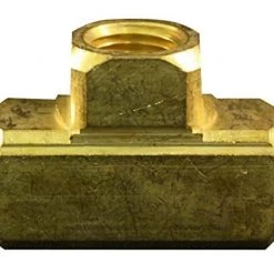 Milton 1/4" FNPT Brass Tee Hose Fitting