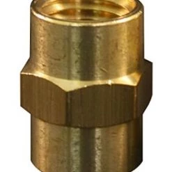 Milton 1/4" FNPT Hex Coupling Hose Fitting