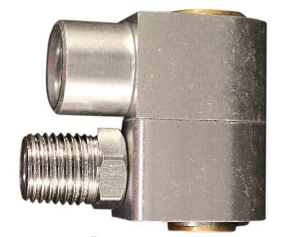 Milton 1/4" NPT Swivel Hose Fitting Connector 3 Milton 1/4" NPT Swivel Hose Fitting Connector