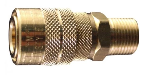 Milton 3/8" NPT M Style Coupler 3 Milton 3/8" NPT M Style Coupler