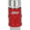 Milton 5 In ONE™ Universal Safety Exhaust Quick-Connect Industrial Coupler, 1/4" Female