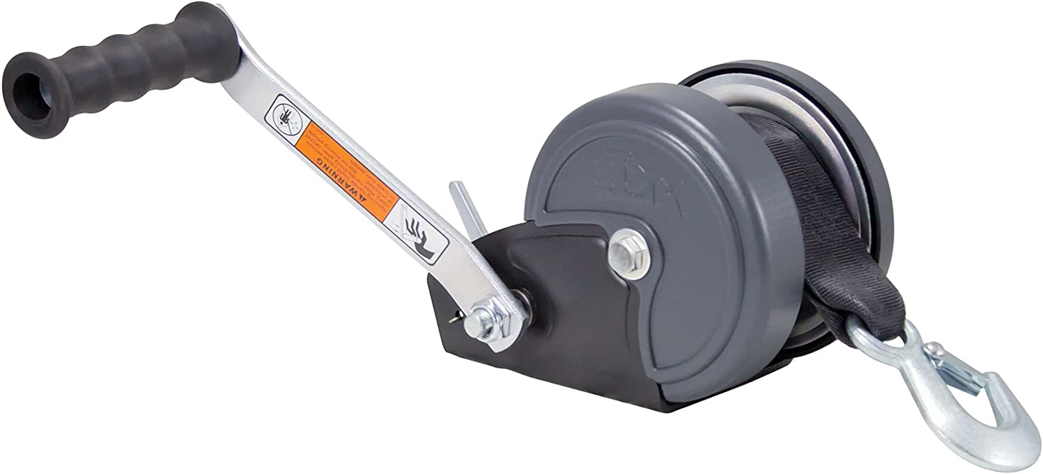 Dutton-Lainson DLx1500 Trailer Winch/Strap 3 Dutton-Lainson DLx1500 Trailer Winch/Strap