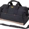 Custom Leathercraft 16″ Large Bigmouth Tool Tote Bag 2 Custom Leathercraft 16″ Large Bigmouth Tool Tote Bag -Home Improvement Sales Shop 1165 tool bag