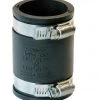 Fernco Coupling Rubber 1 1/2" 1 Fernco Coupling Rubber 1 1/2" -Home Improvement Sales Shop 1190003 1 1