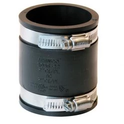Fernco Coupling Flexible 2" x 2"