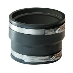 Fernco Corrugated Pipe Coupling 4"