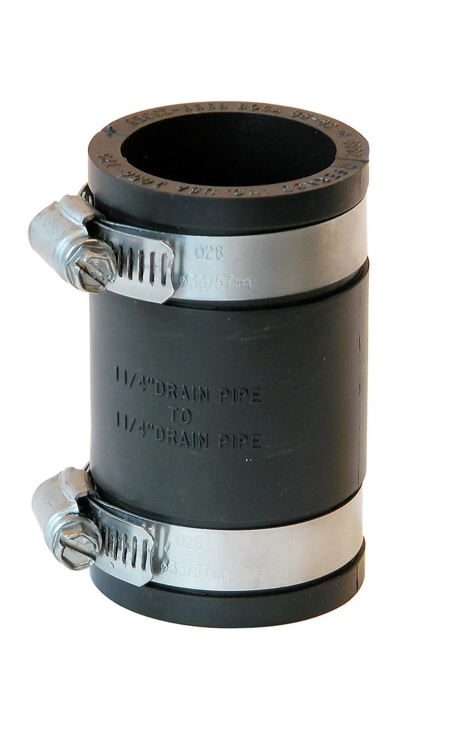 Fernco Flexible Reducing Coupling 3" x 2" 3 Fernco Flexible Reducing Coupling 3" x 2"