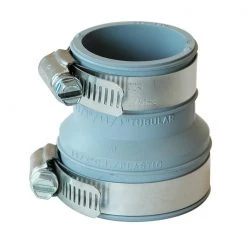 Fernco Drain Trap Connector 1-1/2" to 1-1/2 or 1-1/4"