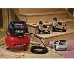 Porter Cable 3-TOOL AND COMPRESSOR COMBO KIT -Home Improvement Sales Shop 11920120 1