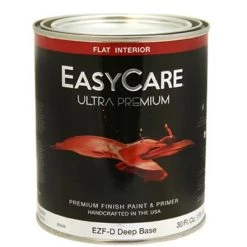 EasyCare Ultra Premium Flat Paint/Primer In One, Quart