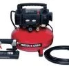 Porter Cable Brad Nailer Compressor Kit -Home Improvement Sales Shop 11921327